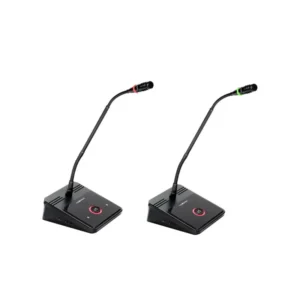 Full Digital Wired Discussion Unit with Physical Button audio Conferencing solution- Ezisol