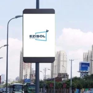 SMD Digital Pole Streamer Screens P-6mm- Ezisol