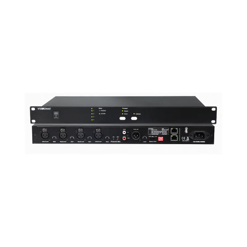 automatic feedback suppressor for audio Conferencing solution- Ezisol