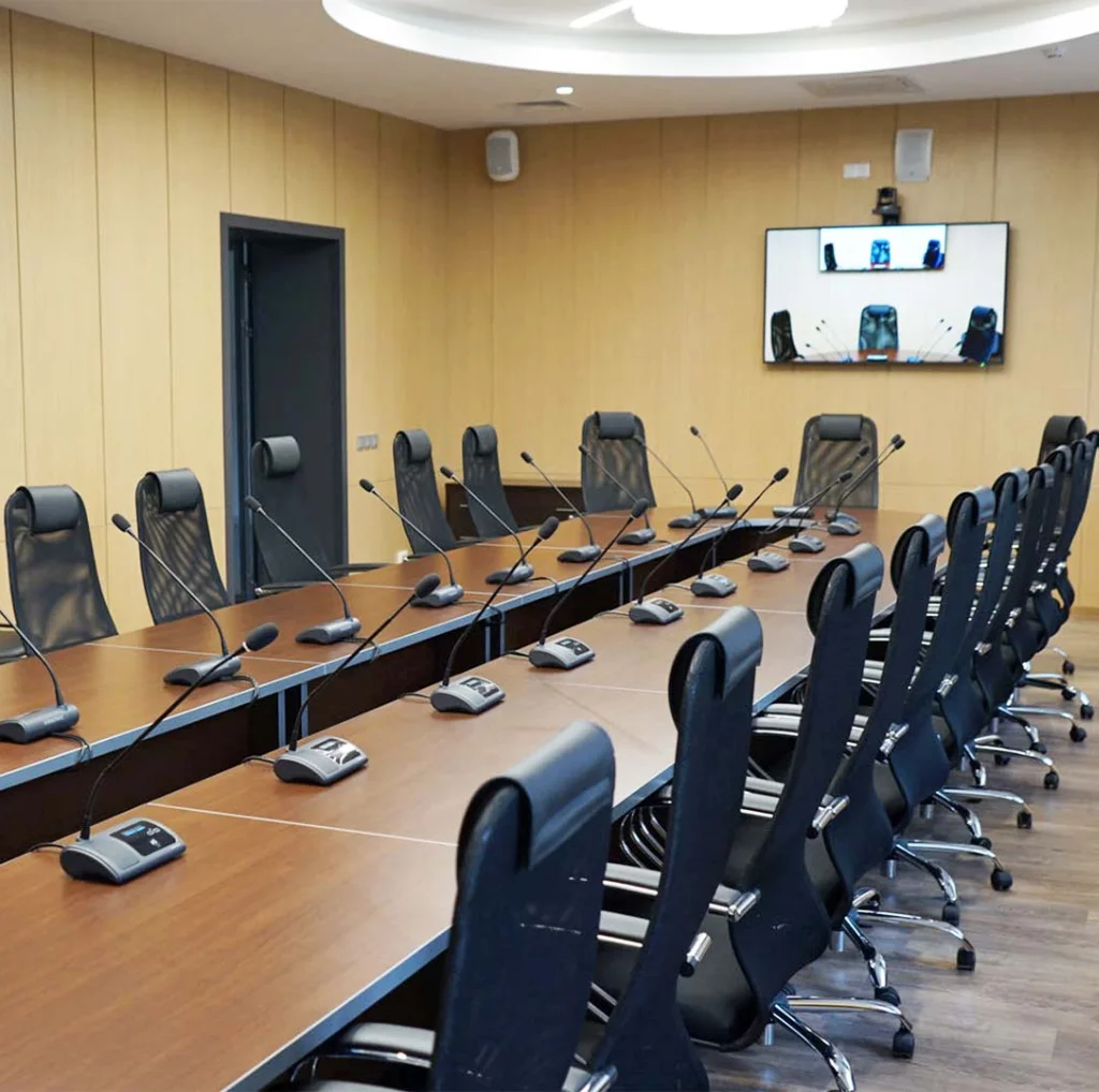 Audio - Video Conference room Project - Ezisol