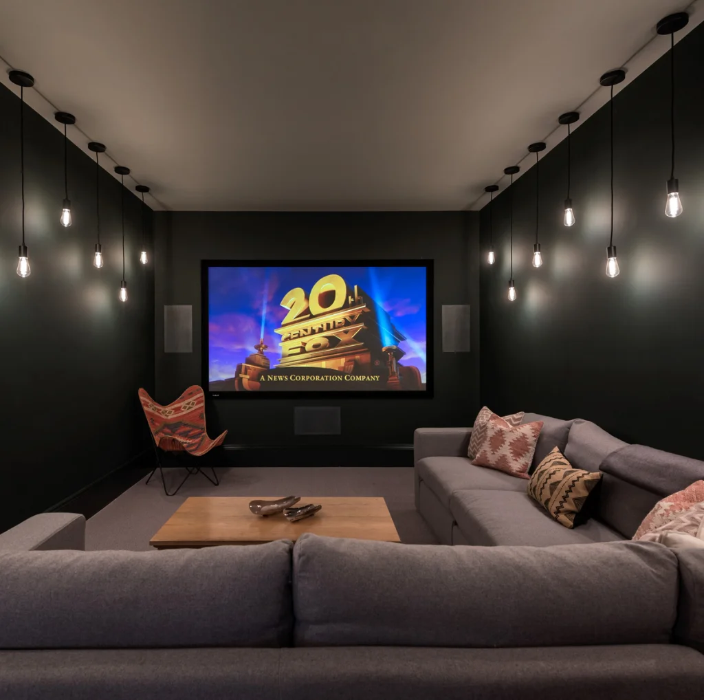 Modern Design Home Cinema setup Project for a family gathering in Lahore - Ezisol