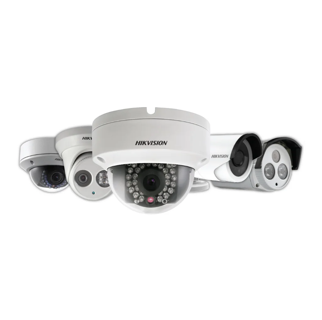 Multiple types of Cameras from Hikvision