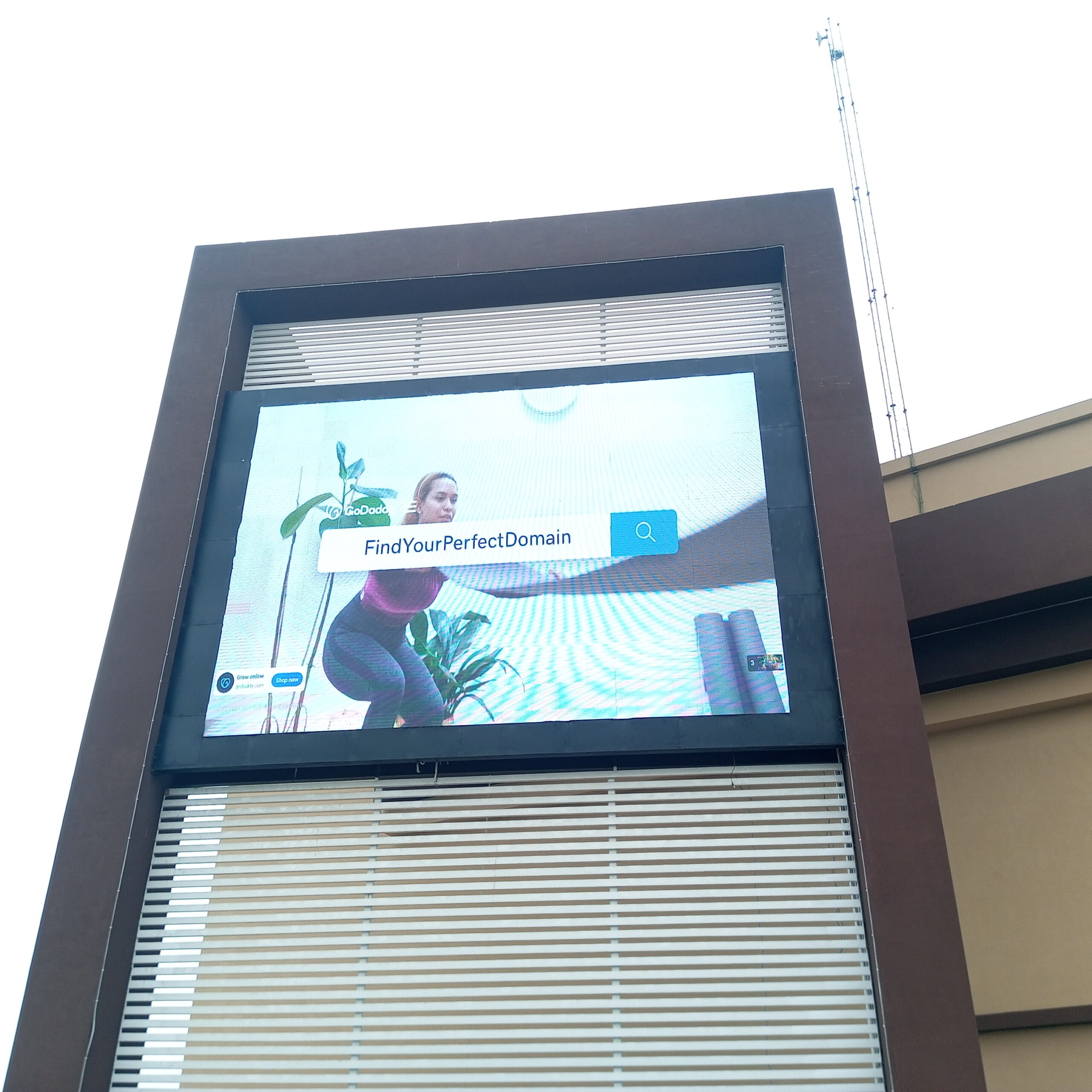 P8 outdoor smd screen in DHA Gujranwala