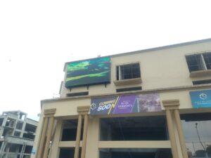 EziSol installed a comprehensive solution for P8 Outdoor Screen at Mall of Gujrat.