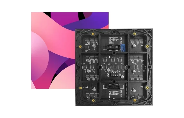 COB P2 Indoor Full Colour HD LED Large Video Wall Advertising Screen