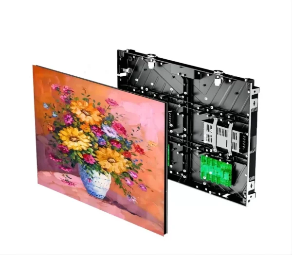 COB P1.5 Indoor LED Video Wall Display