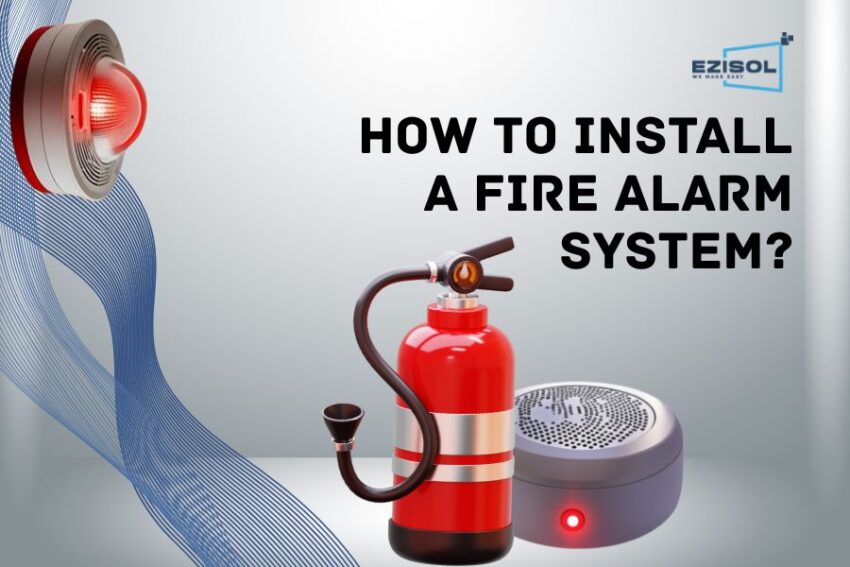How to Install a Fire Alarm System